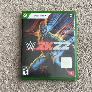 WWE 2K22 for Xbox